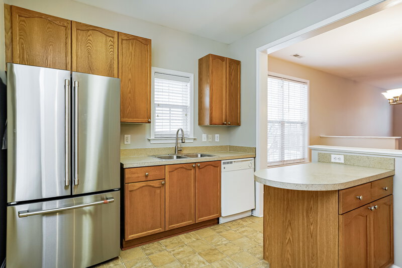 1,770/Mo, 2453 Sapphire Valley Dr Raleigh, NC 27604 Kitchen View