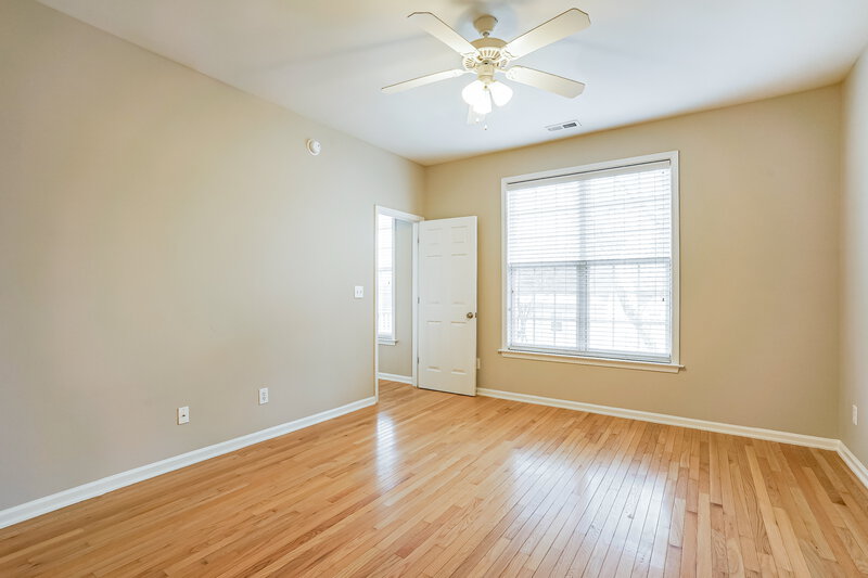 1,770/Mo, 2453 Sapphire Valley Dr Raleigh, NC 27604 Main Bedroom View