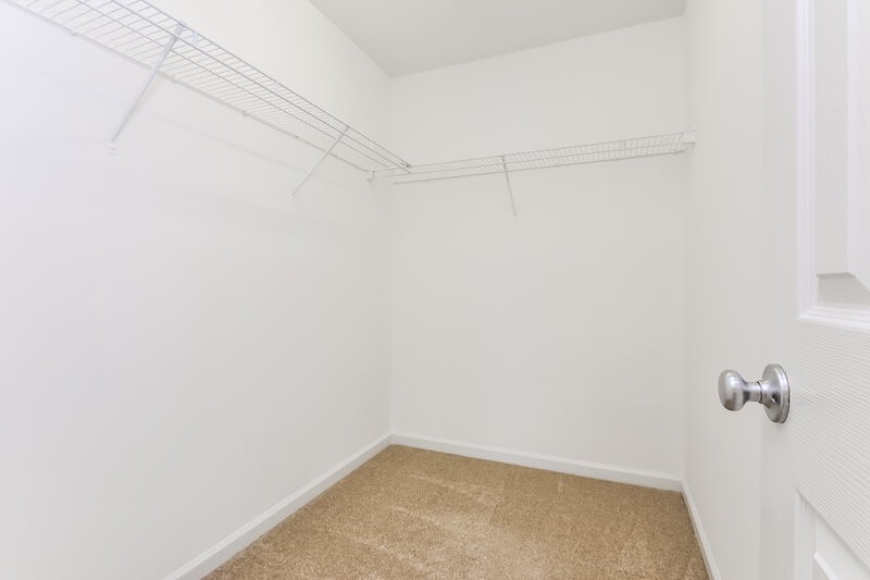 1,940/Mo, 234 Clayder Ct Fuquay Varina, NC 27526 Walk In Closet View