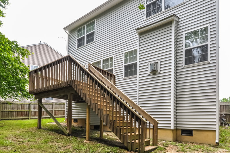 1,940/Mo, 234 Clayder Ct Fuquay Varina, NC 27526 Rear View