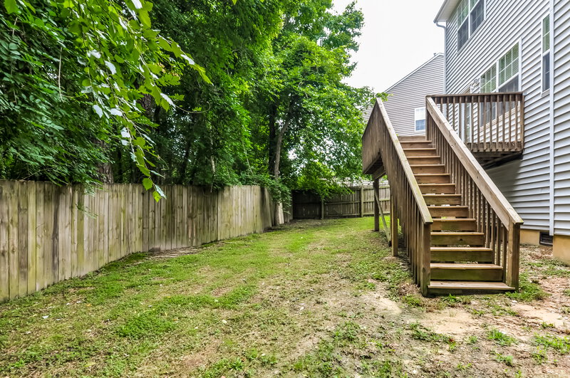 1,940/Mo, 234 Clayder Ct Fuquay Varina, NC 27526 Rear View 2