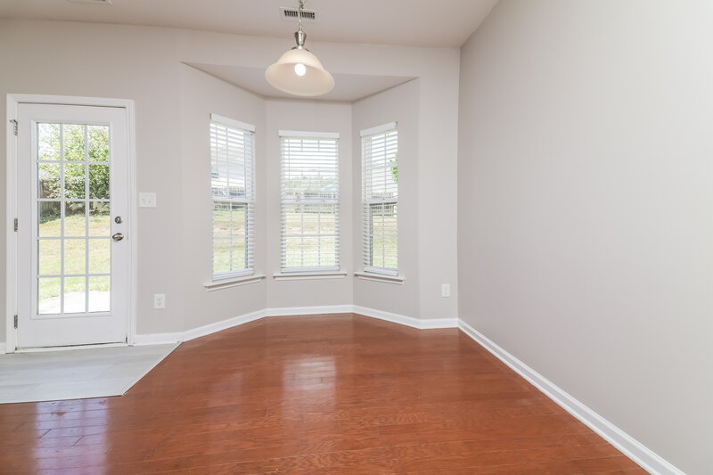 1,820/Mo, 1544 Cairo Way Fuquay Varina, NC 27526 Breakfast Nook View