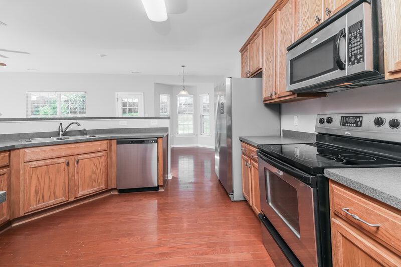 1,820/Mo, 1544 Cairo Way Fuquay Varina, NC 27526 Kitchen View