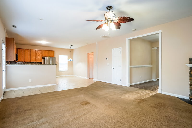 1,965/Mo, 3628 Pinkham Way Raleigh, NC 27616 Living Room View 2
