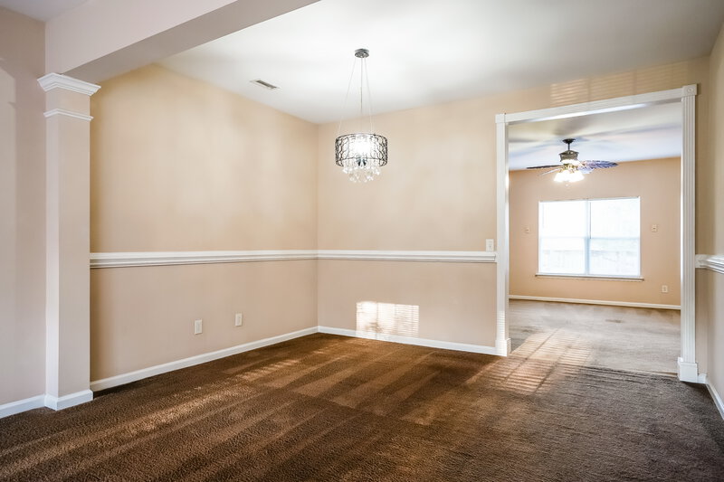 1,965/Mo, 3628 Pinkham Way Raleigh, NC 27616 Dining Room View 2