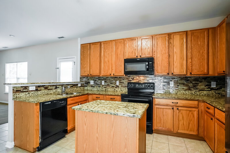 1,965/Mo, 3628 Pinkham Way Raleigh, NC 27616 Kitchen View