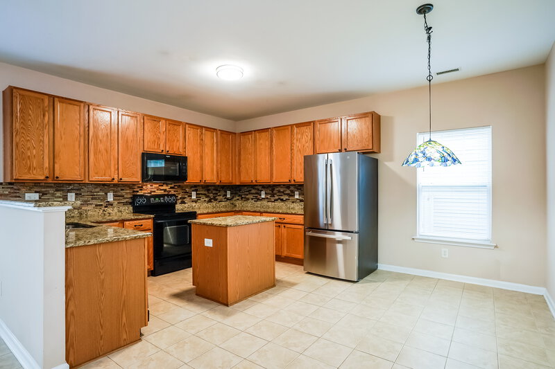 1,965/Mo, 3628 Pinkham Way Raleigh, NC 27616 Kitchen View 2