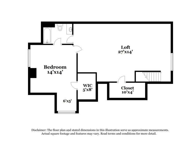 2,295/Mo, 3600 Saguaro Ct Raleigh, NC 27616 Floorplan View 2
