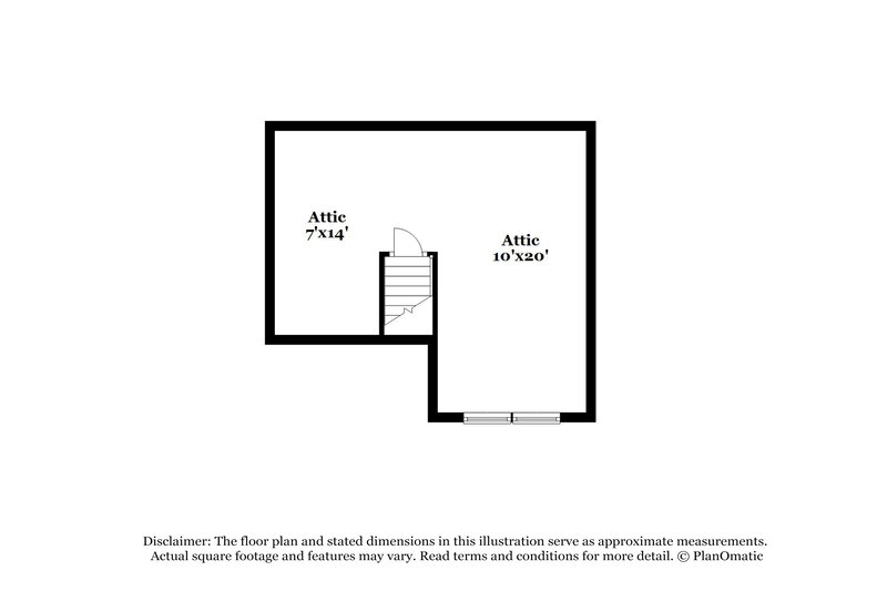 2,505/Mo, 4813 Forest Highland Dr Raleigh, NC 27604 Floorplan View 3