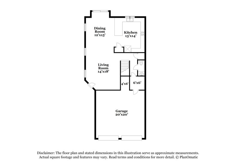 1,995/Mo, 148 Palmdale Ct Holly Springs, NC 27540 Floor Plan View