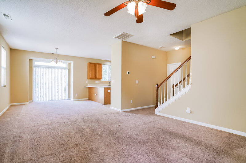 1,995/Mo, 148 Palmdale Ct Holly Springs, NC 27540 Living Room View 3