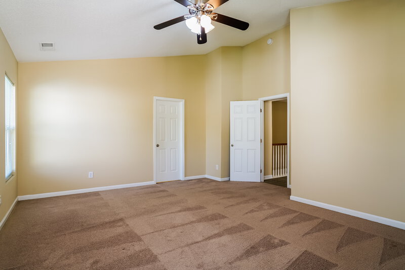 1,995/Mo, 148 Palmdale Ct Holly Springs, NC 27540 Main Bedroom View 2