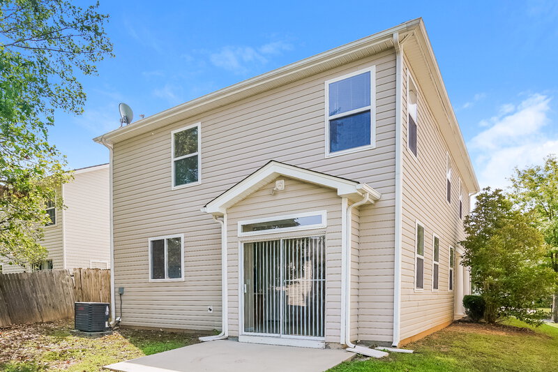 1,995/Mo, 148 Palmdale Ct Holly Springs, NC 27540 Rear View