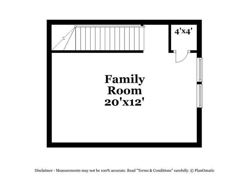 1,910/Mo, 1616 Maizefield Ln Fuquay Varina, NC 27526 Floor Plan View 2