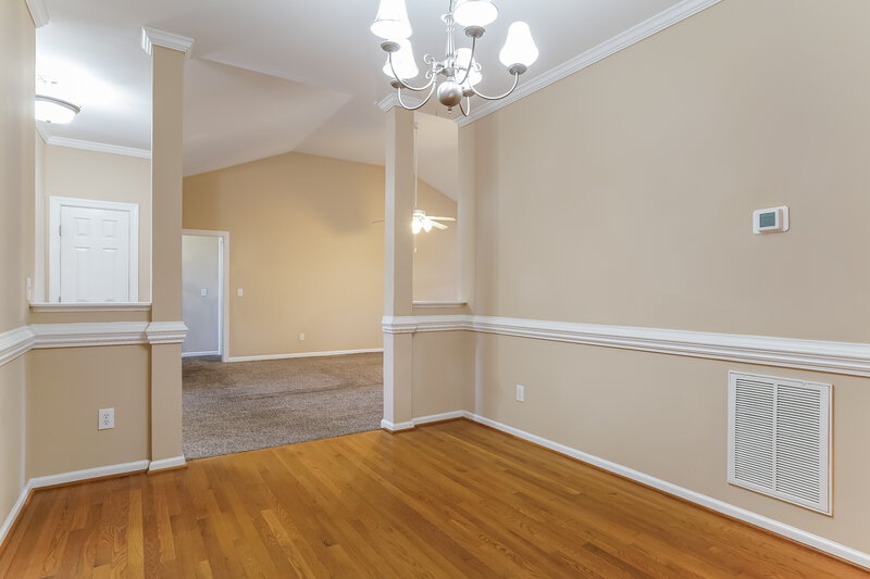1,910/Mo, 1616 Maizefield Ln Fuquay Varina, NC 27526 Dining Room View