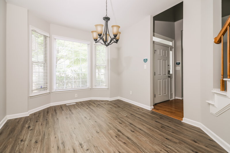 2,740/Mo, 1004 Silverbell Ln Knightdale, NC 27545 Dining Room View