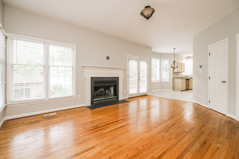 2,740/Mo, 1004 Silverbell Ln Knightdale, NC 27545 Family Room View