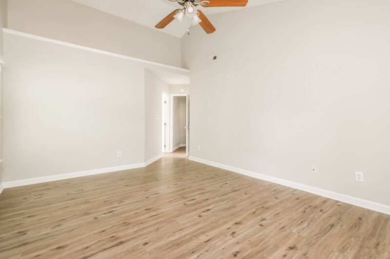 2,740/Mo, 1004 Silverbell Ln Knightdale, NC 27545 Main Bedroom View 2