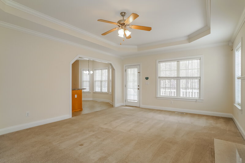 2,200/Mo, 94 Great Oak Dr Garner, NC 27529 Living Room View