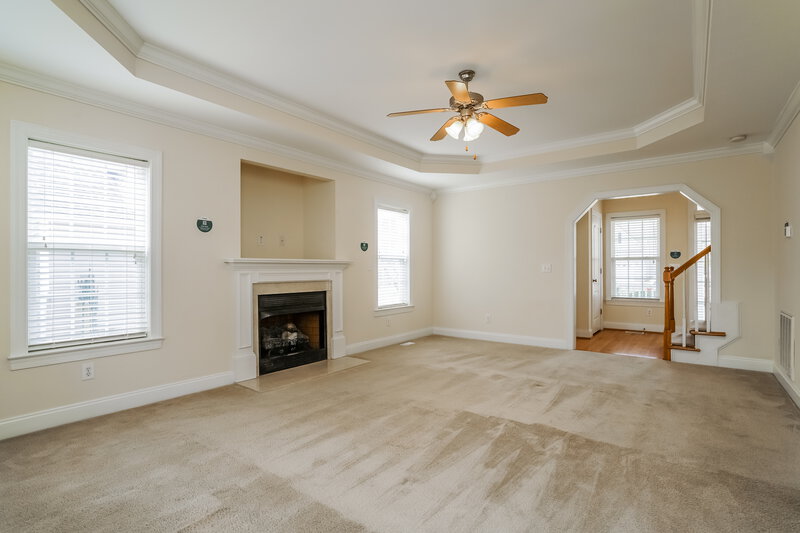 2,200/Mo, 94 Great Oak Dr Garner, NC 27529 Living Room View 2