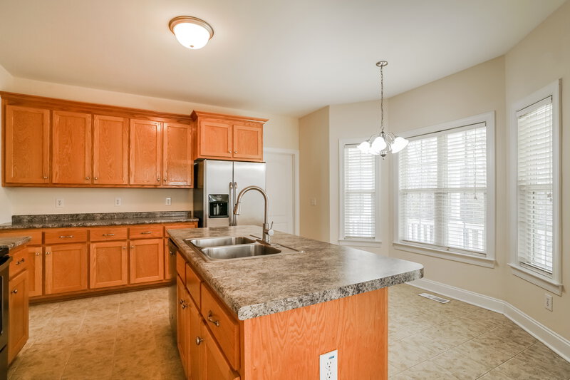 2,200/Mo, 94 Great Oak Dr Garner, NC 27529 Breakfast Nook View