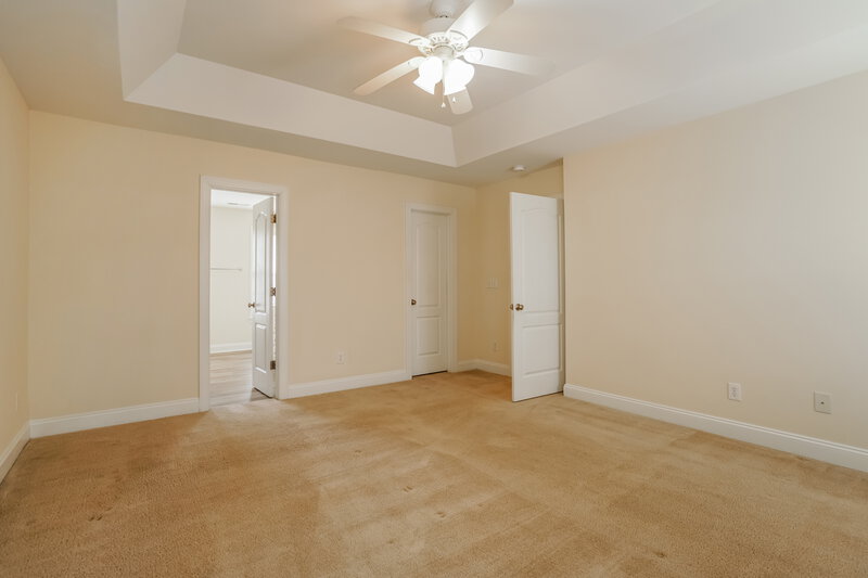 2,200/Mo, 94 Great Oak Dr Garner, NC 27529 Main Bedroom View