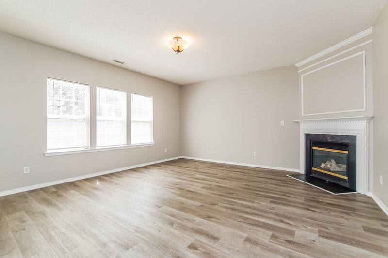 2,255/Mo, 3048 Bethwicke Ct Raleigh, NC 27604 Living Room View
