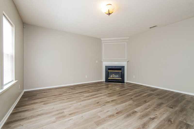 2,255/Mo, 3048 Bethwicke Ct Raleigh, NC 27604 Living Room View 2