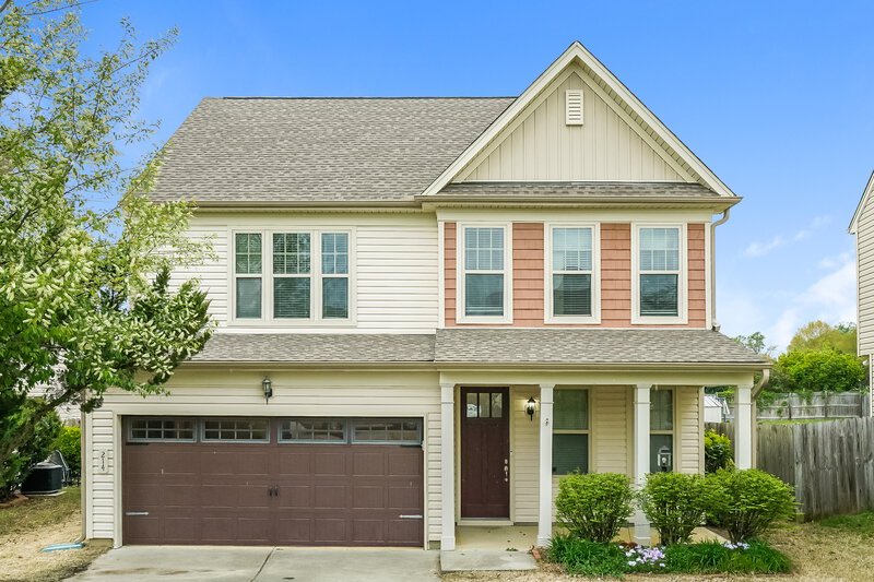 2,045/Mo, 214 Callahan Trl Garner, NC 27529 External View