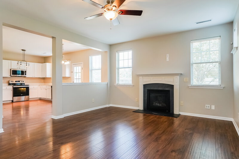 2,210/Mo, 214 Callahan Trl Garner, NC 27529 Living Room View