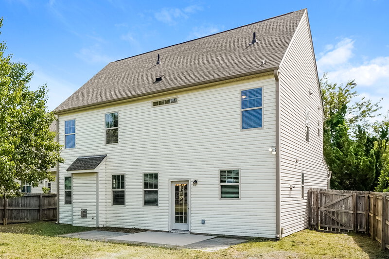 2,210/Mo, 214 Callahan Trl Garner, NC 27529 Rear View