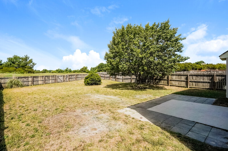 2,210/Mo, 214 Callahan Trl Garner, NC 27529 Rear View 2