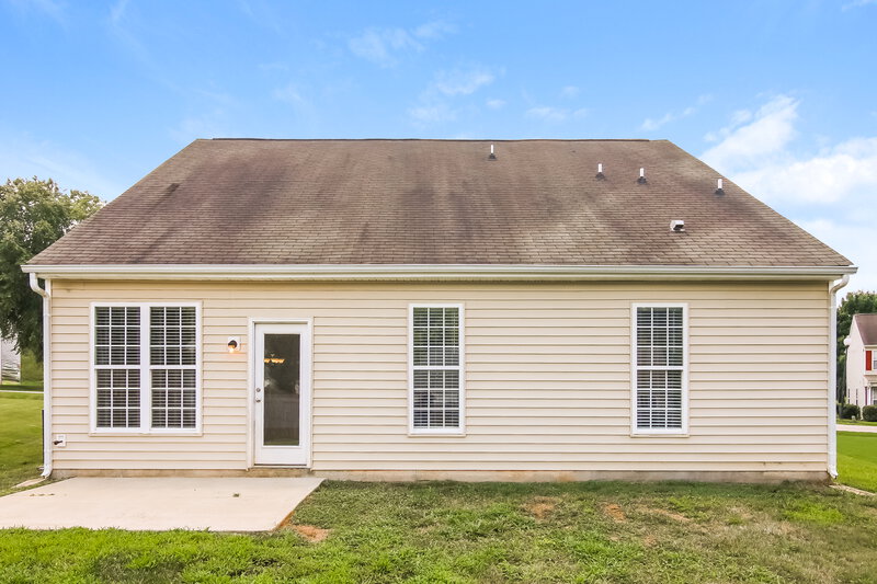1,765/Mo, 141 Hutson Ln Clayton, NC 27527 Rear View