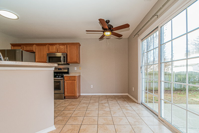 1,830/Mo, 1017 Dewberry Ct Clayton, NC 27520 Breakfast Nook View