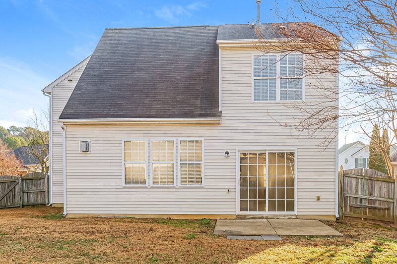 1,830/Mo, 1017 Dewberry Ct Clayton, NC 27520 Rear View