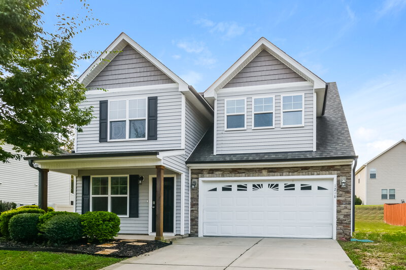 1,905/Mo, 1218 Braemar Highland Dr Zebulon, NC 27597 External View
