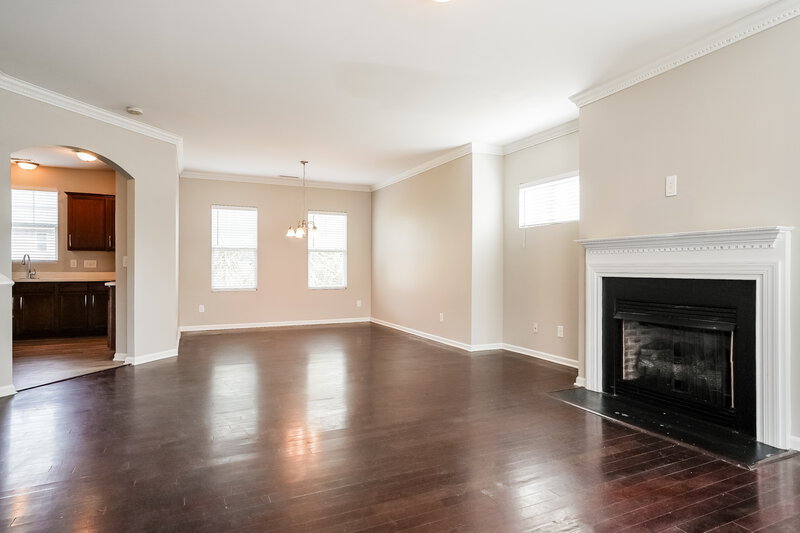 2,280/Mo, 5045 Stonewood Pines Dr Knightdale, NC 27545 Living Room View 3
