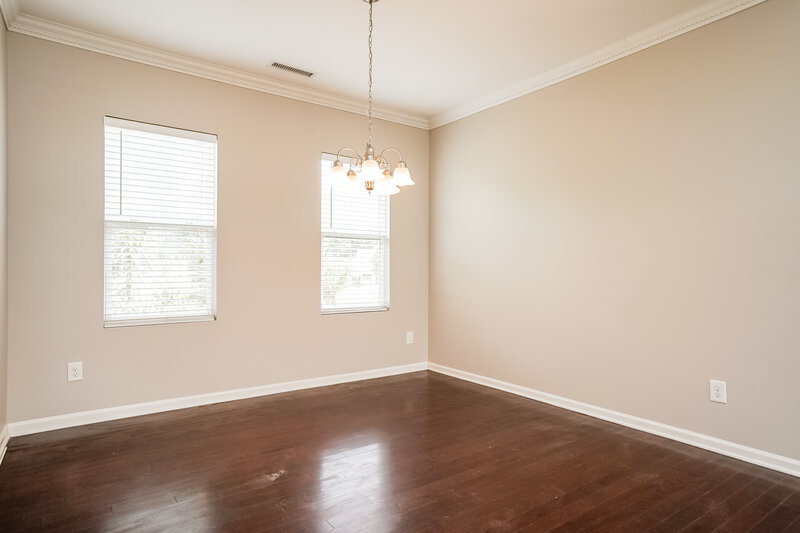 2,280/Mo, 5045 Stonewood Pines Dr Knightdale, NC 27545 Dining Room View