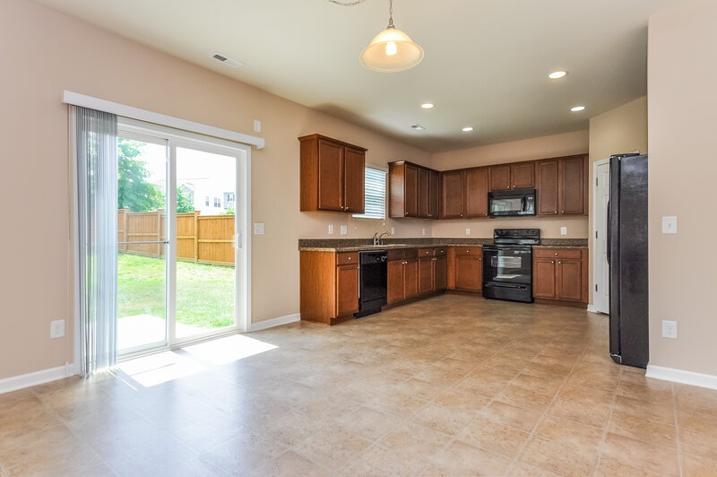 3,480/Mo, 4200 Auburn Hills Dr Raleigh, NC 27616 Breakfast Nook View