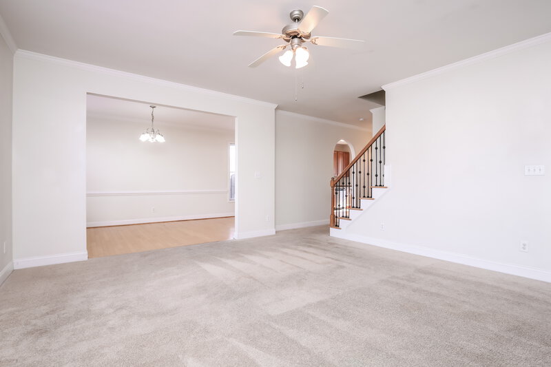 1,885/Mo, 3151 La Costa Way Raleigh, NC 27610 Living Room View 2