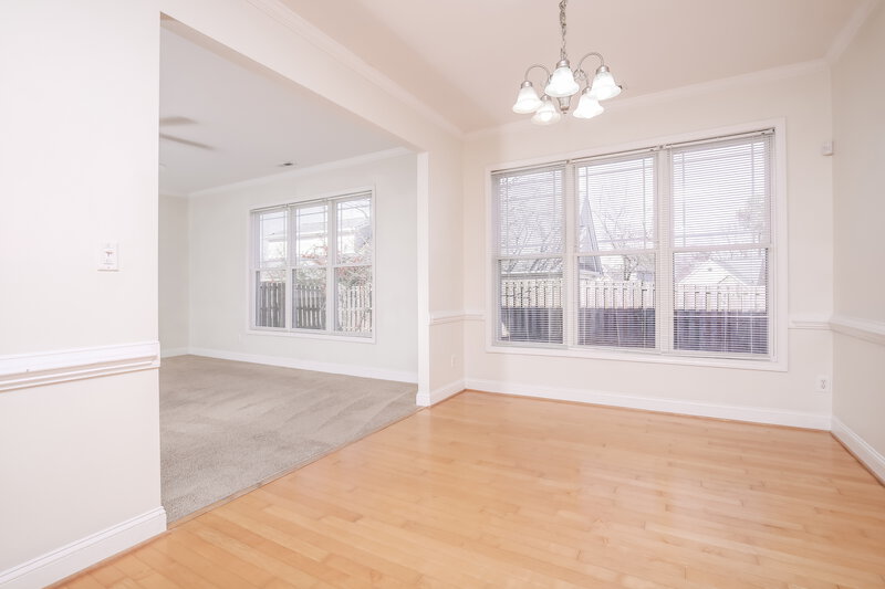 1,885/Mo, 3151 La Costa Way Raleigh, NC 27610 Dining Room View