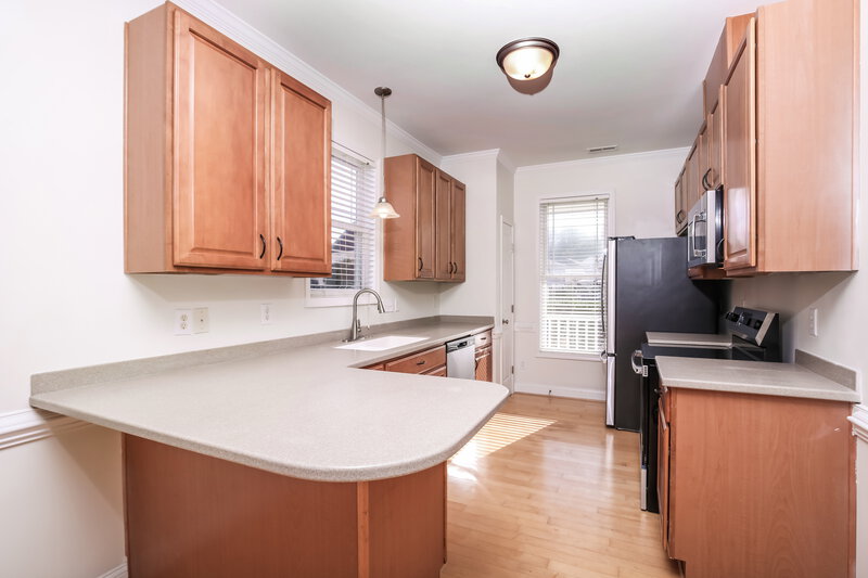 1,885/Mo, 3151 La Costa Way Raleigh, NC 27610 Kitchen View