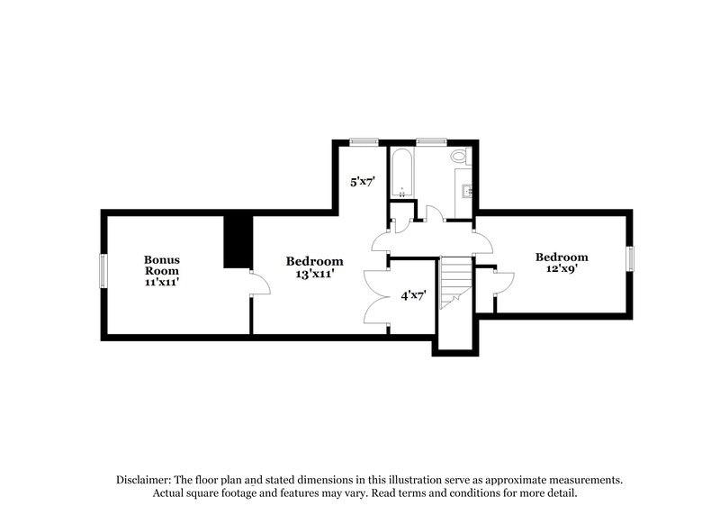 1,925/Mo, 204 Hunter Way Clayton, NC 27520 Floor Plan View 2