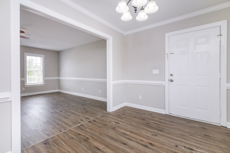 1,925/Mo, 204 Hunter Way Clayton, NC 27520 Dining Room View