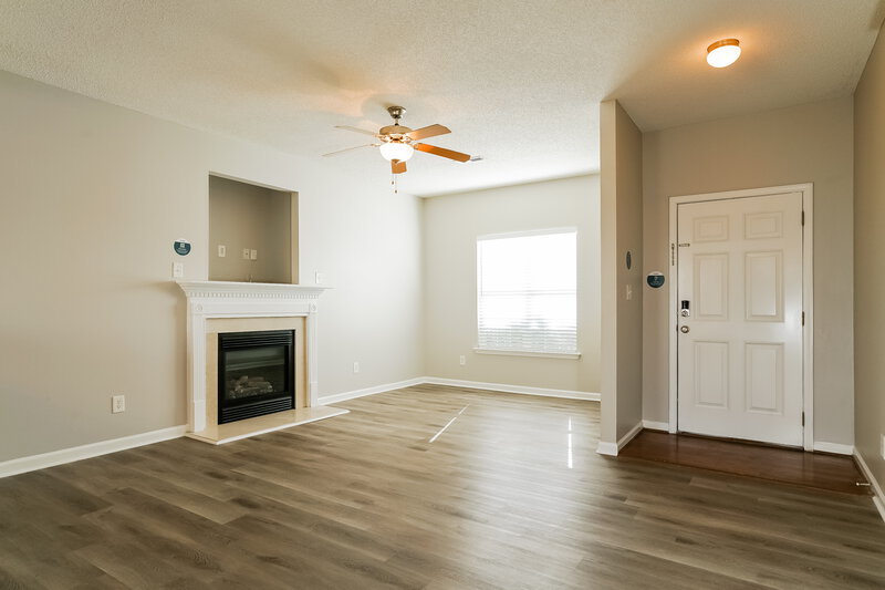 1,895/Mo, 7028 Paint Rock Ln Raleigh, NC 27610 Living Room View 2