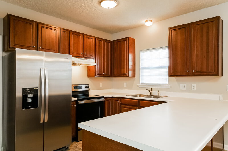 1,895/Mo, 7028 Paint Rock Ln Raleigh, NC 27610 Kitchen View