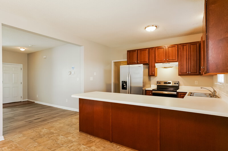 1,895/Mo, 7028 Paint Rock Ln Raleigh, NC 27610 Kitchen View 2