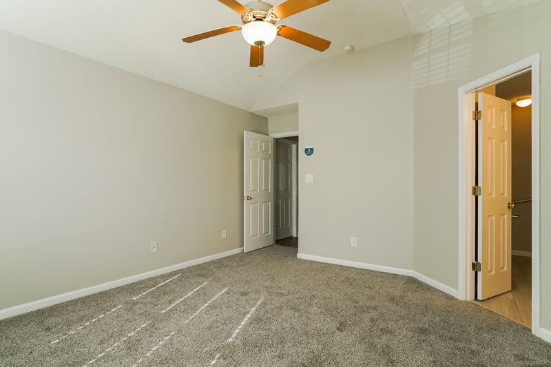 1,895/Mo, 7028 Paint Rock Ln Raleigh, NC 27610 Main Bedroom View 2