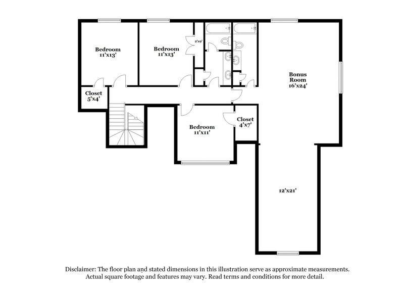 2,590/Mo, 684 Winding Oak Way Clayton, NC 27520 Floorplan View 2