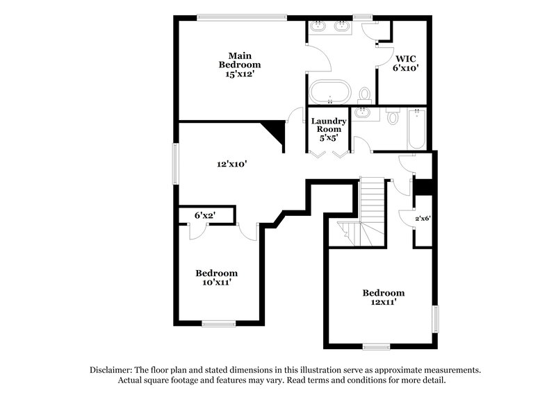2,000/Mo, 648 Ashbrittle Dr Rolesville, NC 27571 Floor Plan View 2